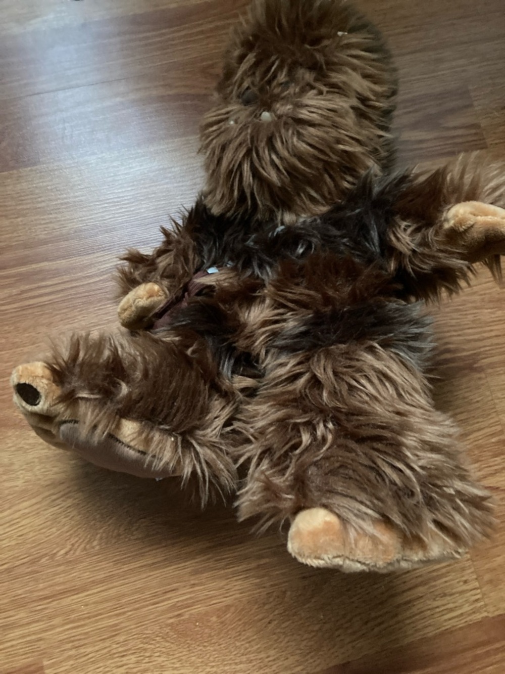 Star Wars Chewbacca Plush - Brown Furry Stuffed Character